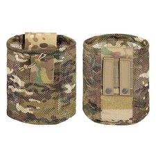 Roll Up Mesh Dump Pouch mit
