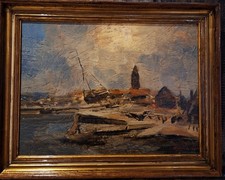 Original Ölgemälde nach