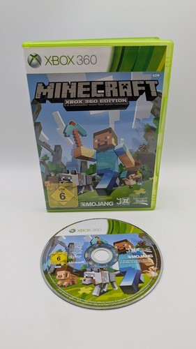 Minecraft microsoft xbox 360 - minecraft,