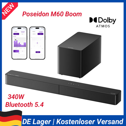 Ultimea 1ch soundbar mit - 5.1ch,