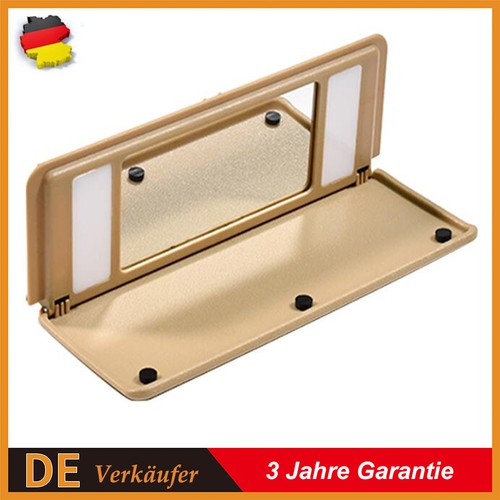 Schminkspiegel spiegel beige - schminkspiegel,