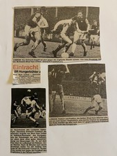West Ham United v Eintracht Frankfurt 14.04.1976 Europacup 3 Zeitungsausschnitte