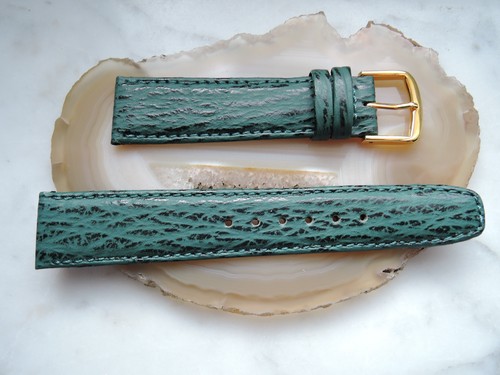 Leder uhrenarmband hai - leder,