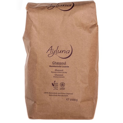 Ayluna ghassoul pulver 1 5kg - ayluna,