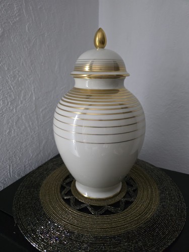 Fürstenberg vase mit - fürstenberg,