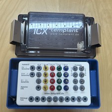ICX templant Bohrerset für