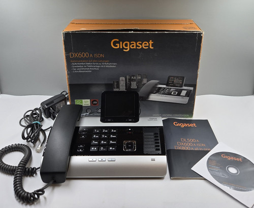 Gigaset dx600a isdn - gigaset,
