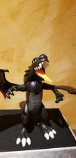 Playmobil Schwarz Roter LED Drache, Dragons, Asia Drache, Drachenburg...
