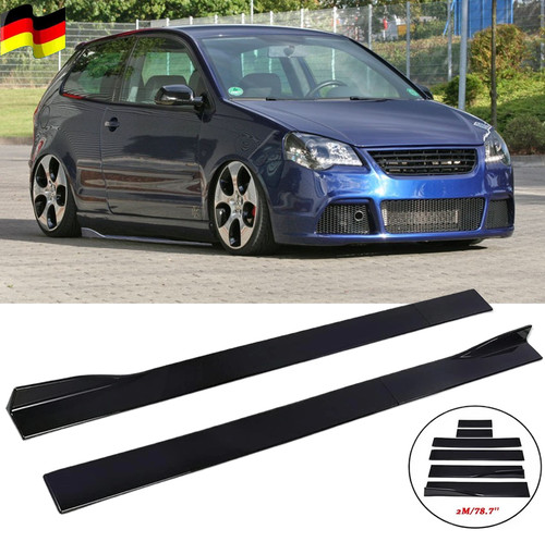 2m schwarz glanz - 78.7"/2m,