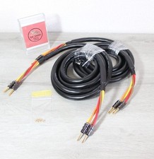 MOGAMI 3104 Lautsprecherkabel aus Berylliumkupfer mit Bananensteckern,...