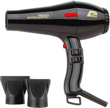 Parlux, Phon Professional 2800, Haartrockner, Schwarz/Rot, Erwachsene Unisex