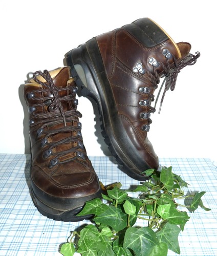 Lowa leder wander schuhe - lowa,