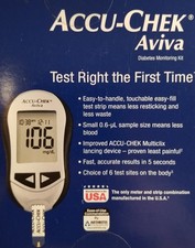 "NEW" Accu-Chek Aviva Plus