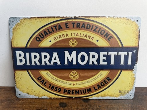 Birra moretti bier italien - moretti,