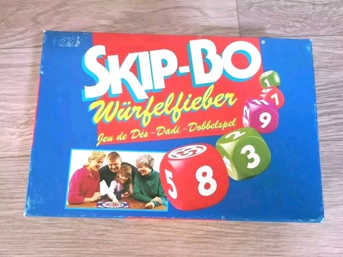 Skip würfelfieber mattel - skip-bo,