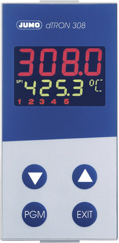Jumo dtron 308 - dtron, pid
