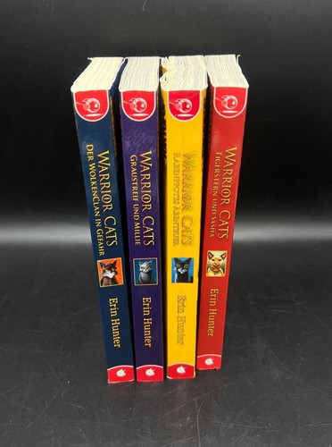 Warrior cats manga - manga, popcom