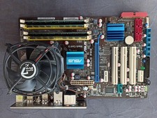 Bundle ASUS P5QLD Pro + Core2Quad Q9450 + 8GB Kingston KVR + Arctic Cooling
