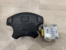 Lenkrad-Airbag mit(SRS Steuergerät)Airbagsteuergerät Honda Civic EJ6