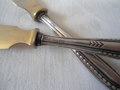 Buttermesser und käsemesser - buttermesser,