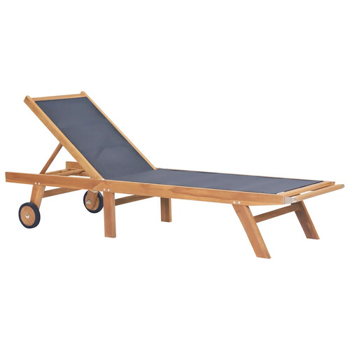 Sonnenliege klappbar mit - klappbar,