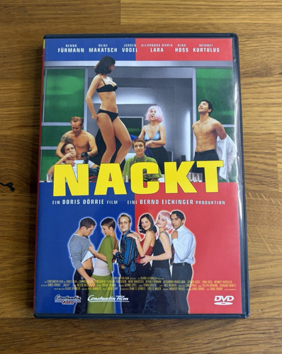 Nackt dvd jürgen vogel - dvd,