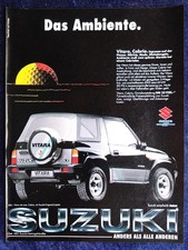 Suzuki Vitara de Luxe Cabrio