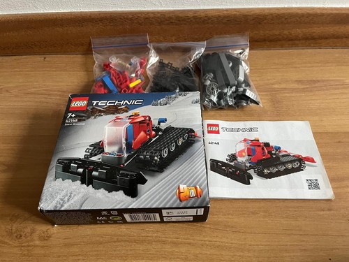 Lego technic pistenraupe - lego, technic:
