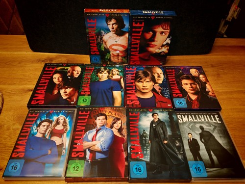 Smallville komplette serie - smallville,