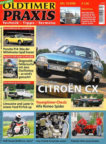 Oldtimer praxis - praxis, 10/08