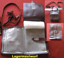  NVA Kartentasche Volkspolizei  ABV NVA Uniform-Zubehör Fasching Karneval DDR 