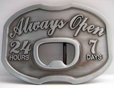 Buckle mit Flaschenöffner