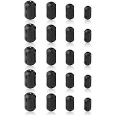 20 Stück Ferritring Kerne für RFI EMI Geräuschreduzierung - Kabel Clips Set