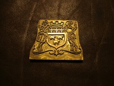 BUCHBINDER Hübscher MESSING