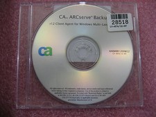 New ARCserve Backup r12 Client