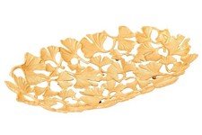 Dekoschale Gold Handarbeit 40