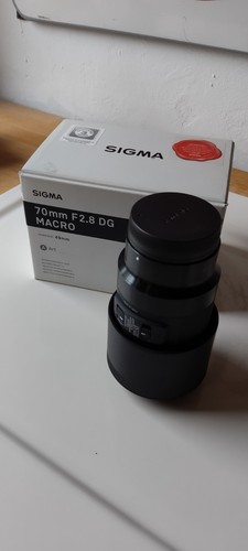 Sigma 70mm dg - dg, art