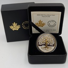 Kanada 10 Dollar 2025 Silber