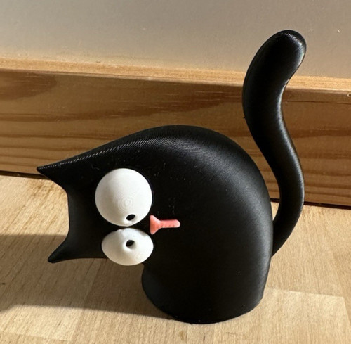 Süße katze deko druck - süße,