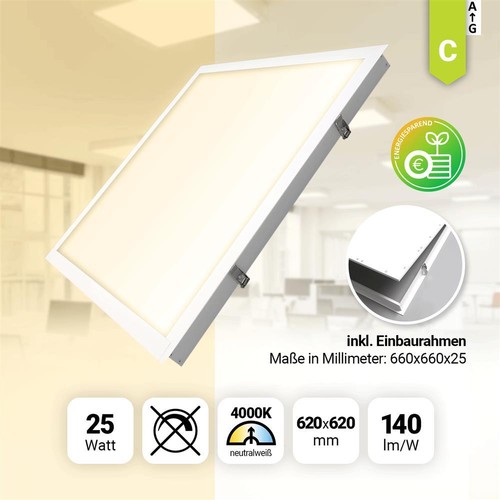 Led panel 62x62cm - panel,