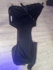 Fliegenausreitdecke 145 Schwarz 4 Horse