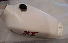 E. Yamaha XT 250 3Y3 1983 Tank Benzintank Kraftstofftank