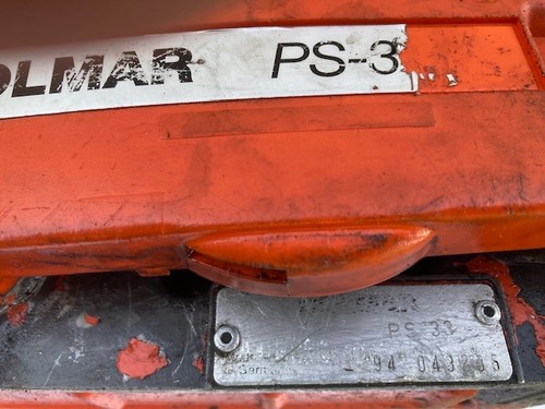 Motorkettensäge dolmar 33 - dolmar, ps