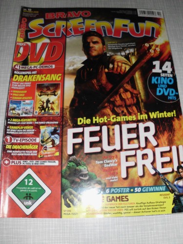 Bravo screen fun magazin - magazin, nr