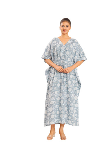 Frauen tragen baumwollkaftan - tragen,