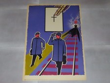 Plakat DB Deutsche Bundesbahn