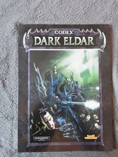 Warhammer 40k Dark Eldar Codex