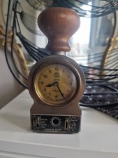 ERFU Patent Zeitstempel Time Stamp mechanisch 8 Tage Werk 7 Rubis