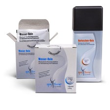 SET BAYROL Pool Whirlpoolpflege 2x Wasser Rein + 1x Kartuschen Rein SpaTime