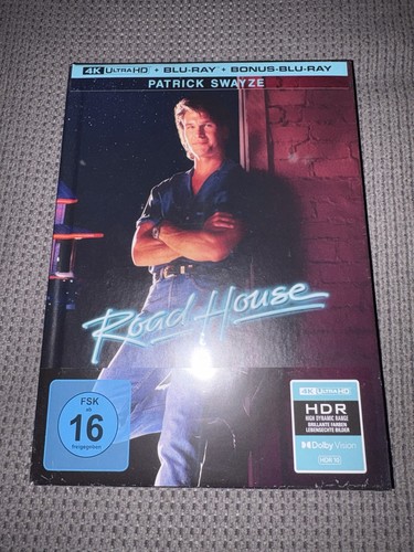 Road house mediabook - mediabook,
